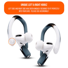 WC HookZ two-size kit fits different ears comfortably