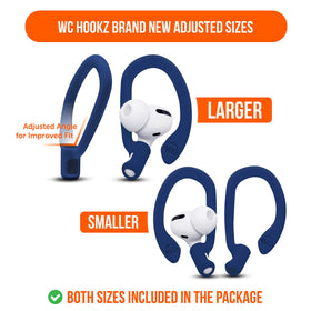 WC HookZ two sizes included for personalized comfort