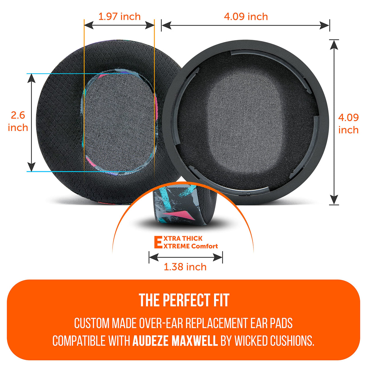 WC size comparison with hand showing compact fit and easy handling benefit