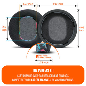 WC size comparison with hand showing compact fit and easy handling benefit