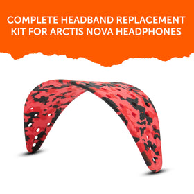 WC headset side profile with modkit showing restored fit and enhanced isolation