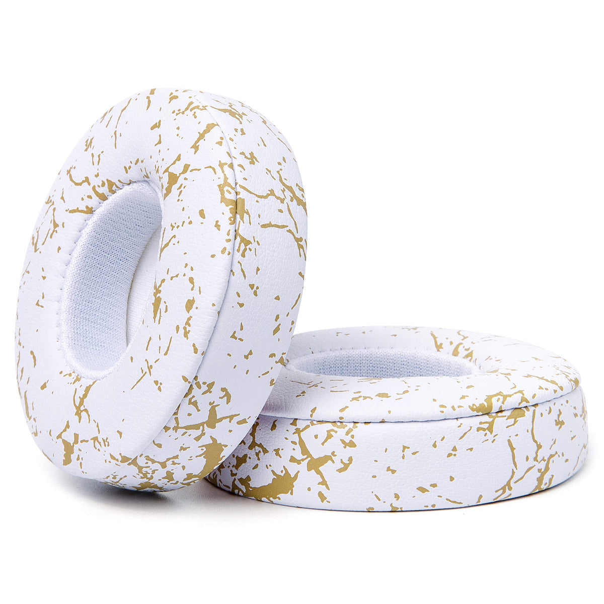 WC earpads on headphones in use improving comfort and noise isolation