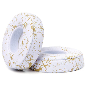 WC earpads on headphones in use improving comfort and noise isolation