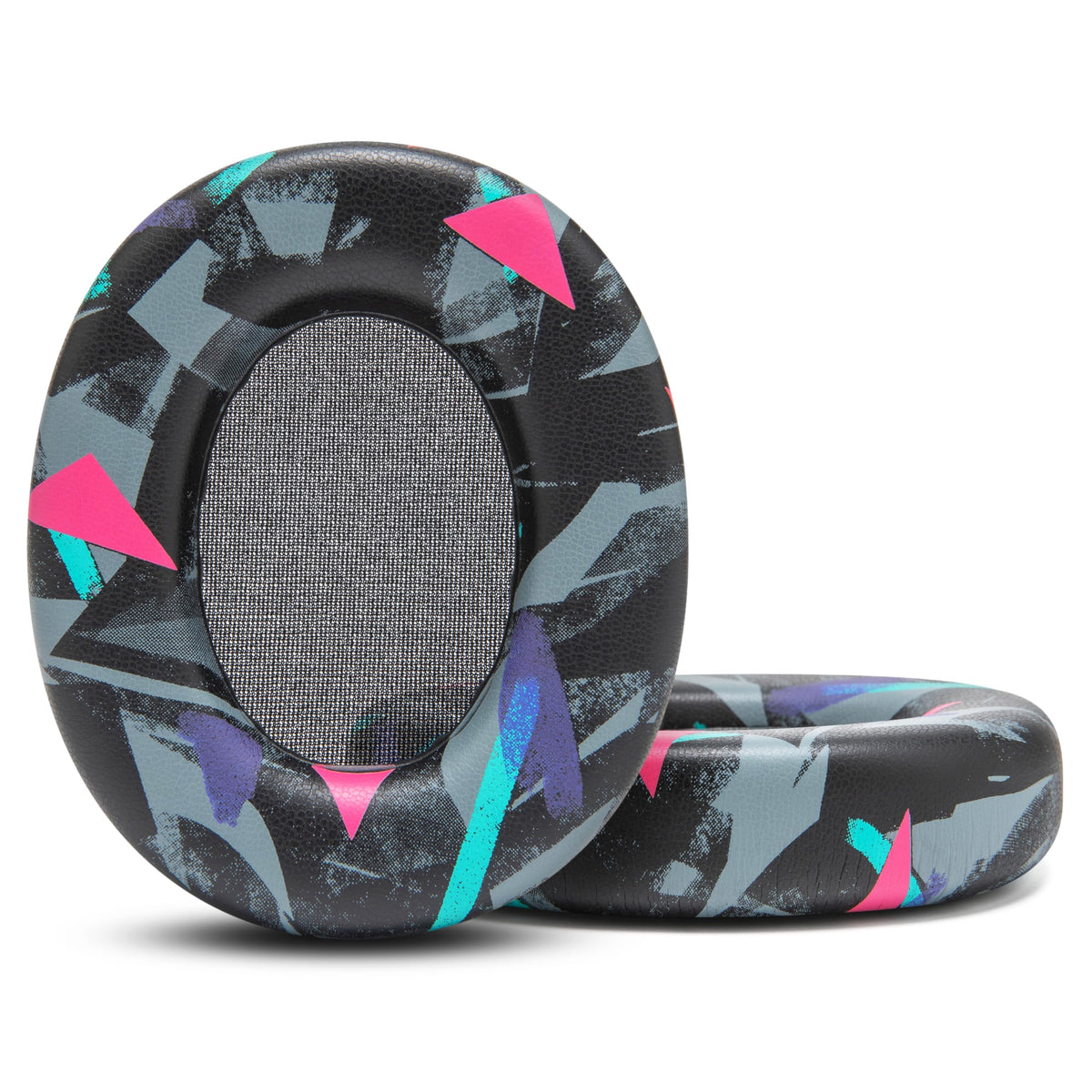 WC PadZ Crusher ANC 2 comfortable, thick-fit ear cushions on headphones