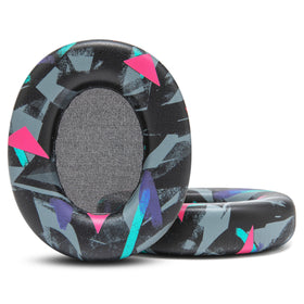WC PadZ Crusher ANC 2 comfortable, thick-fit ear cushions on headphones