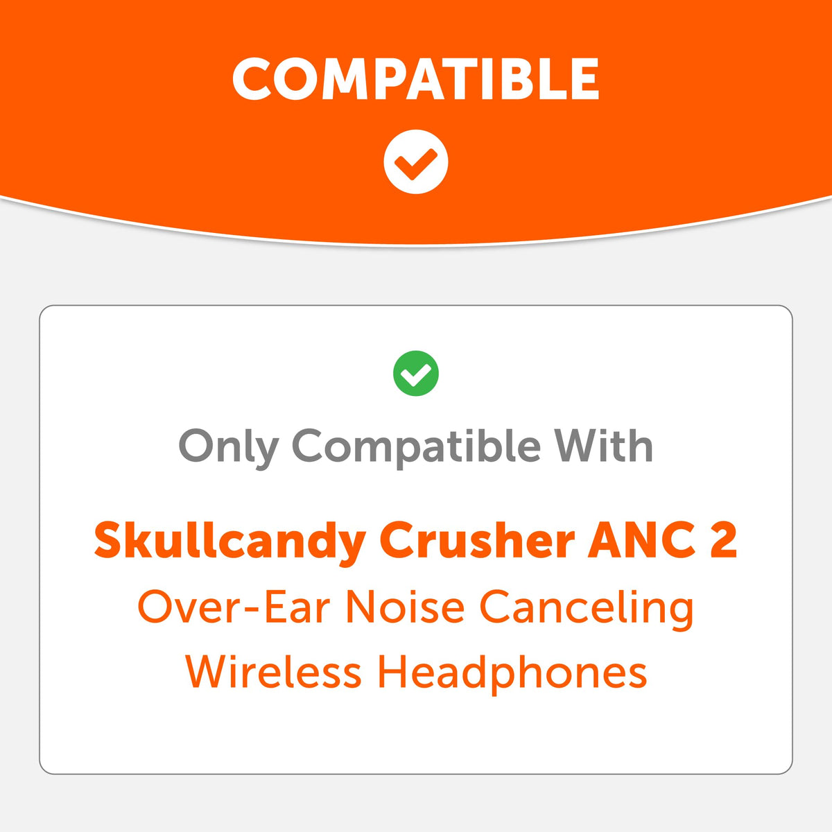 Close-up of dense memory foam in WC PadZ Crusher ANC 2 ear pads for long-lasting comfort.