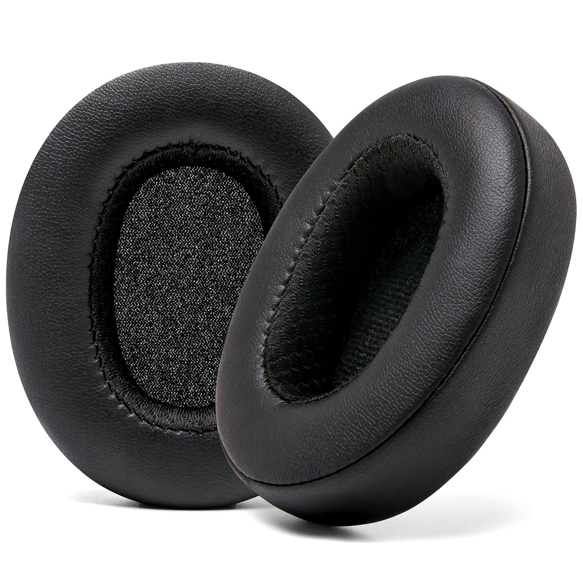 WC PadZ Crusher Evo earpads close-up with thick memory foam for comfort
