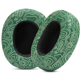 WC PadZ Crusher Evo front packaging showing emerald tide color and benefits