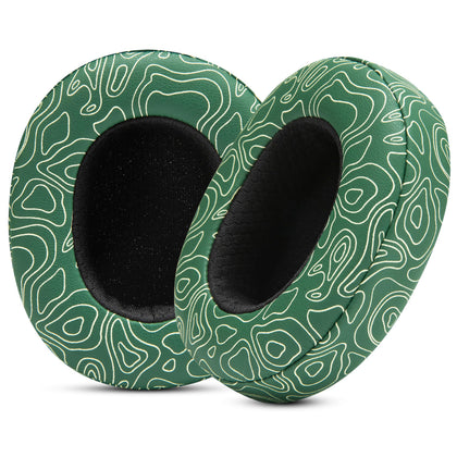 WC PadZ Crusher Evo front packaging showing emerald tide color and benefits