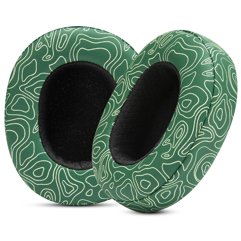 WC PadZ Crusher Evo front packaging showing emerald tide color and benefits