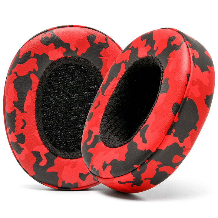 WC PadZ front packaging in red camo showing product and benefit of refreshed look