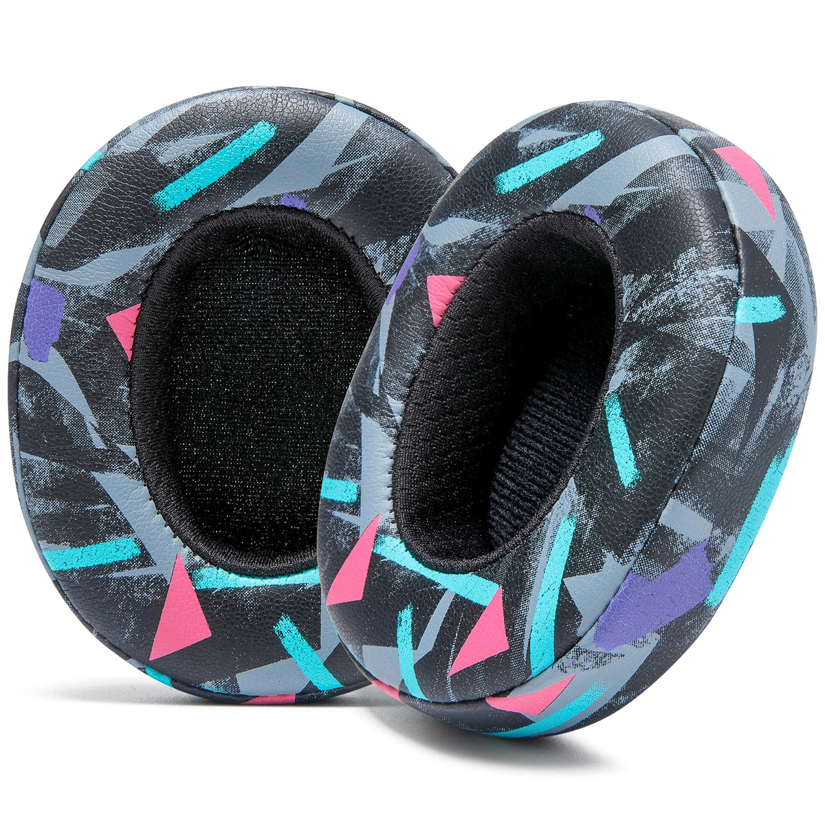 WC PadZ front packaging showing 90's Black earpads and brand for easy identification and fast upgrade