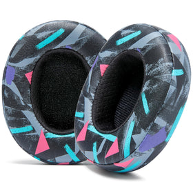 WC PadZ front packaging showing 90's Black earpads and brand for easy identification and fast upgrade