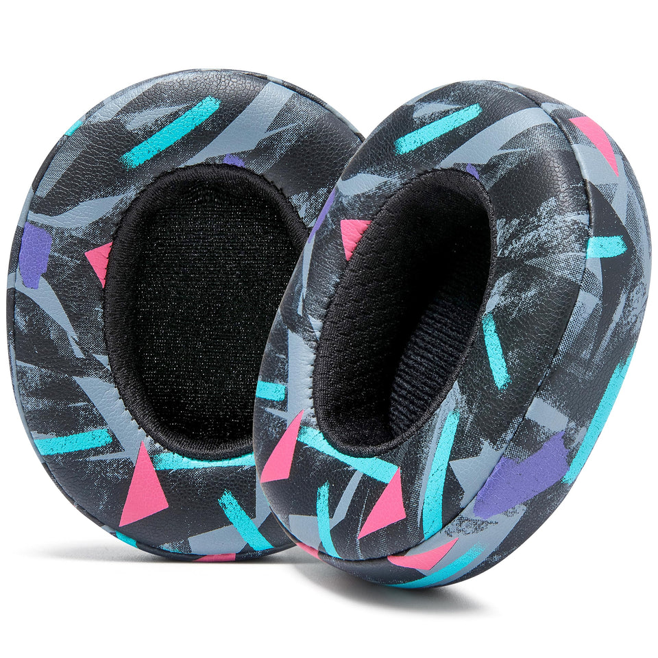 WC PadZ front packaging showing 90's Black earpads and brand for easy identification and fast upgrade