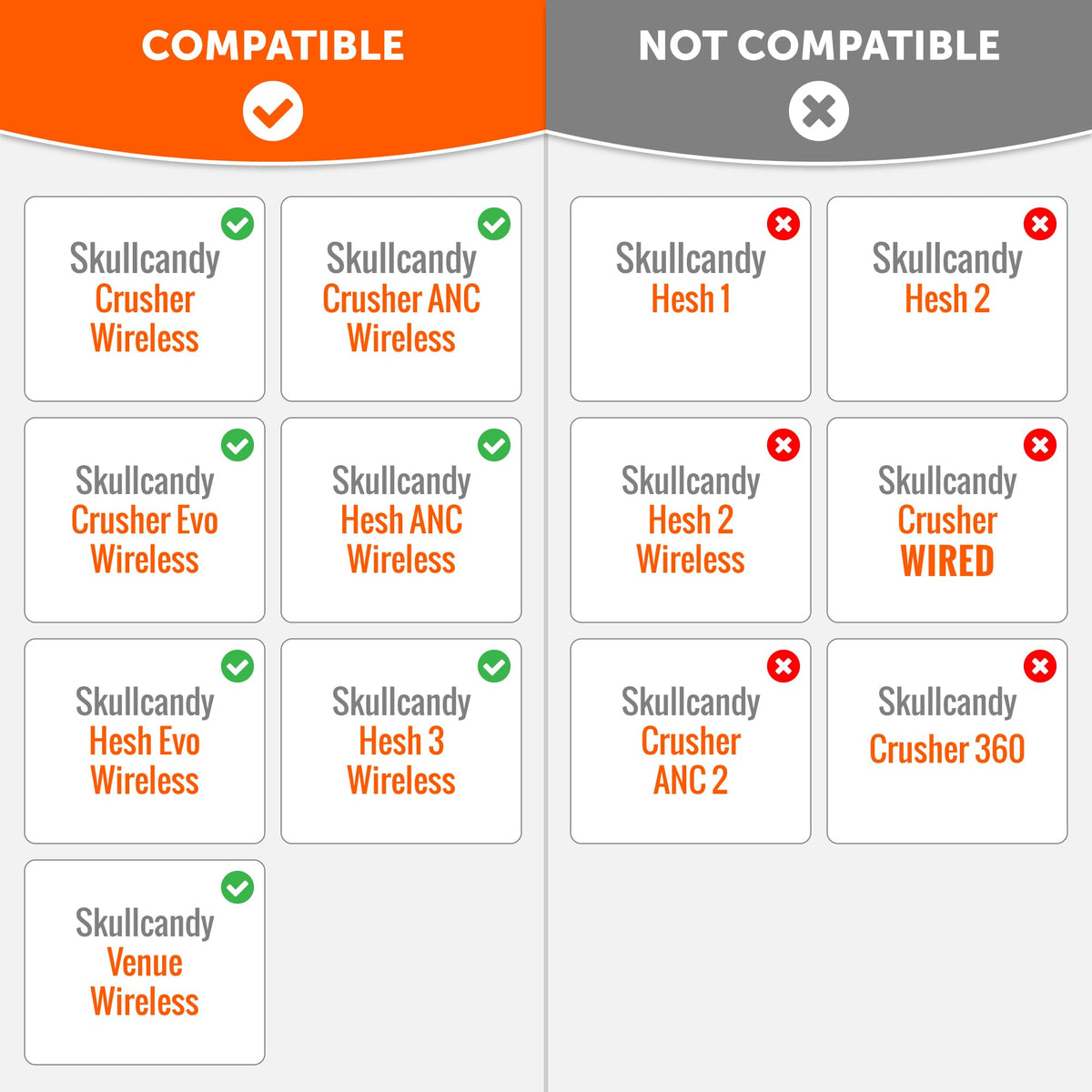 WC PadZ Crusher Evo earpads installation guide visual for easy swap