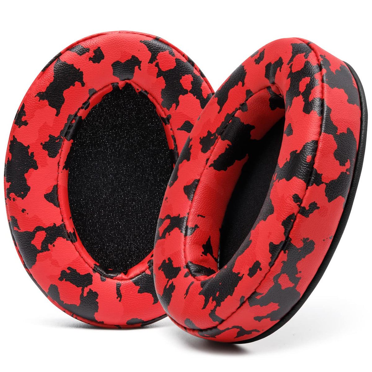 WC Wicked Cushions PadZ front packaging red camo shows product and benefit of refreshed look