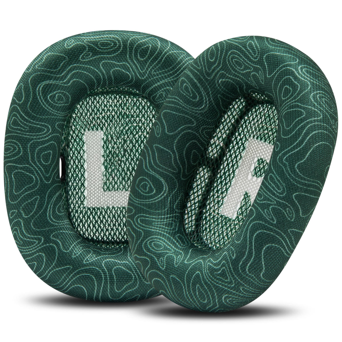 WC PadZ Max front view showing Emerald Tide color and renewed look