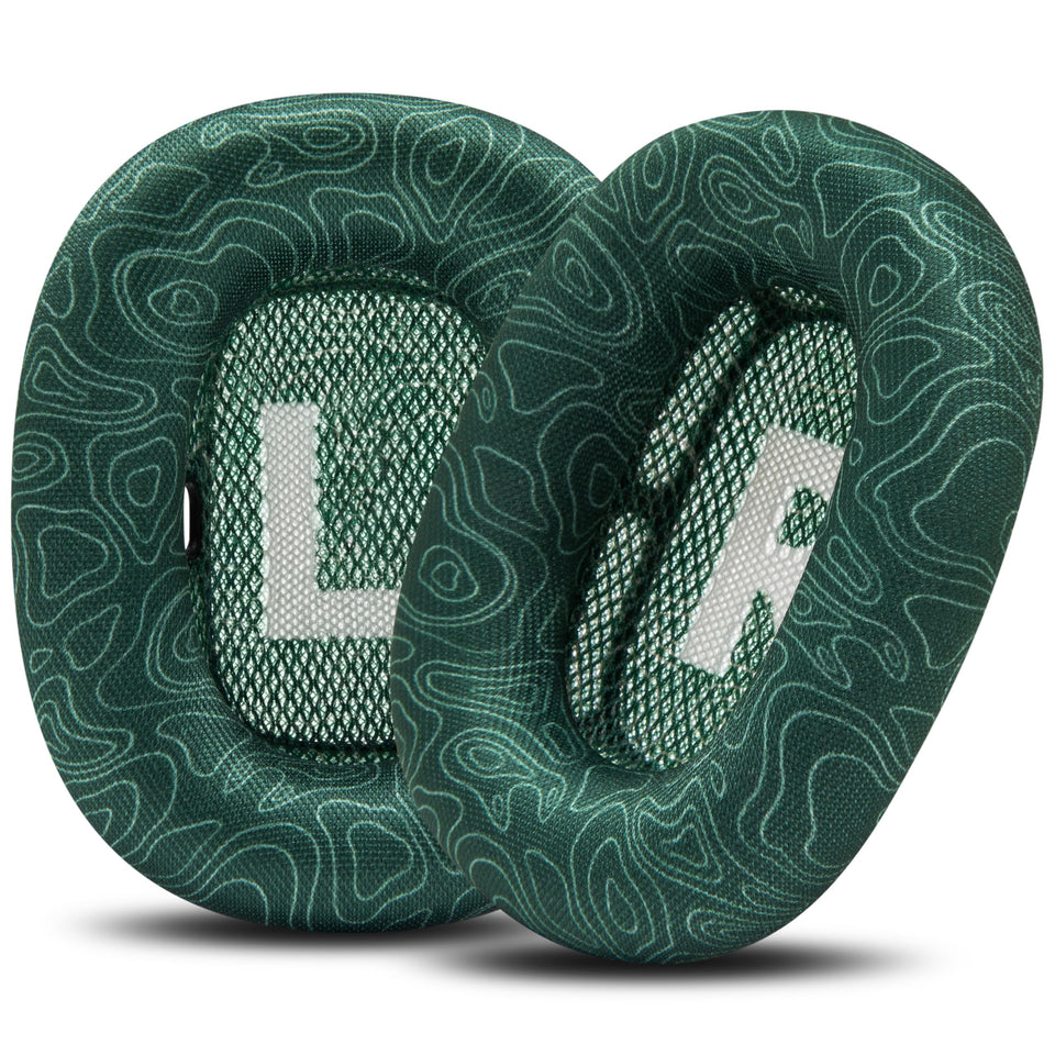 WC PadZ Max front view showing Emerald Tide color and renewed look