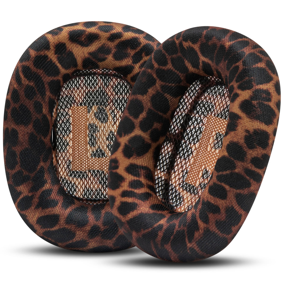 WC PadZ Max Leopard front view showing pattern and fit benefit