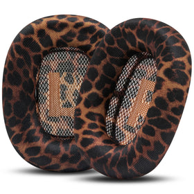 WC PadZ Max Leopard front view showing pattern and fit benefit