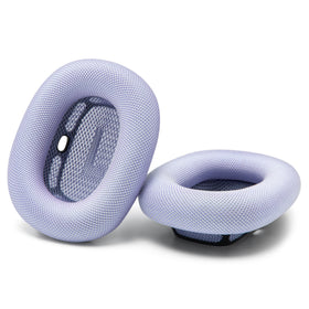 WC PadZ Max on commuter using headphones showing long-wear comfort