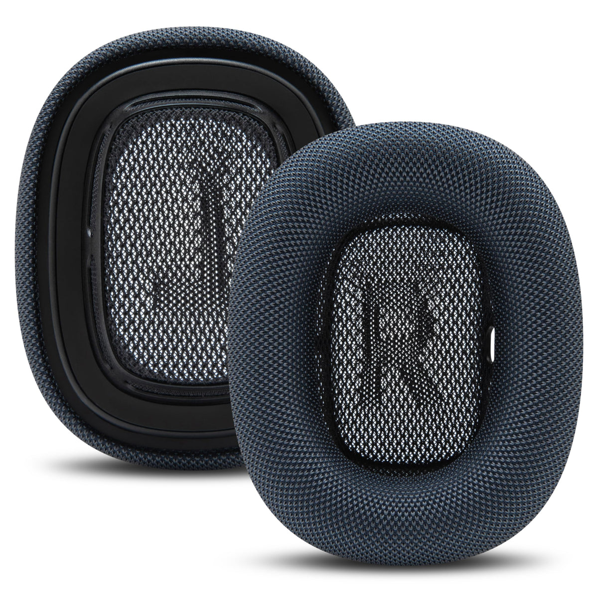 WC PadZ Max on commuter using headphones showing WC comfort on-the-go