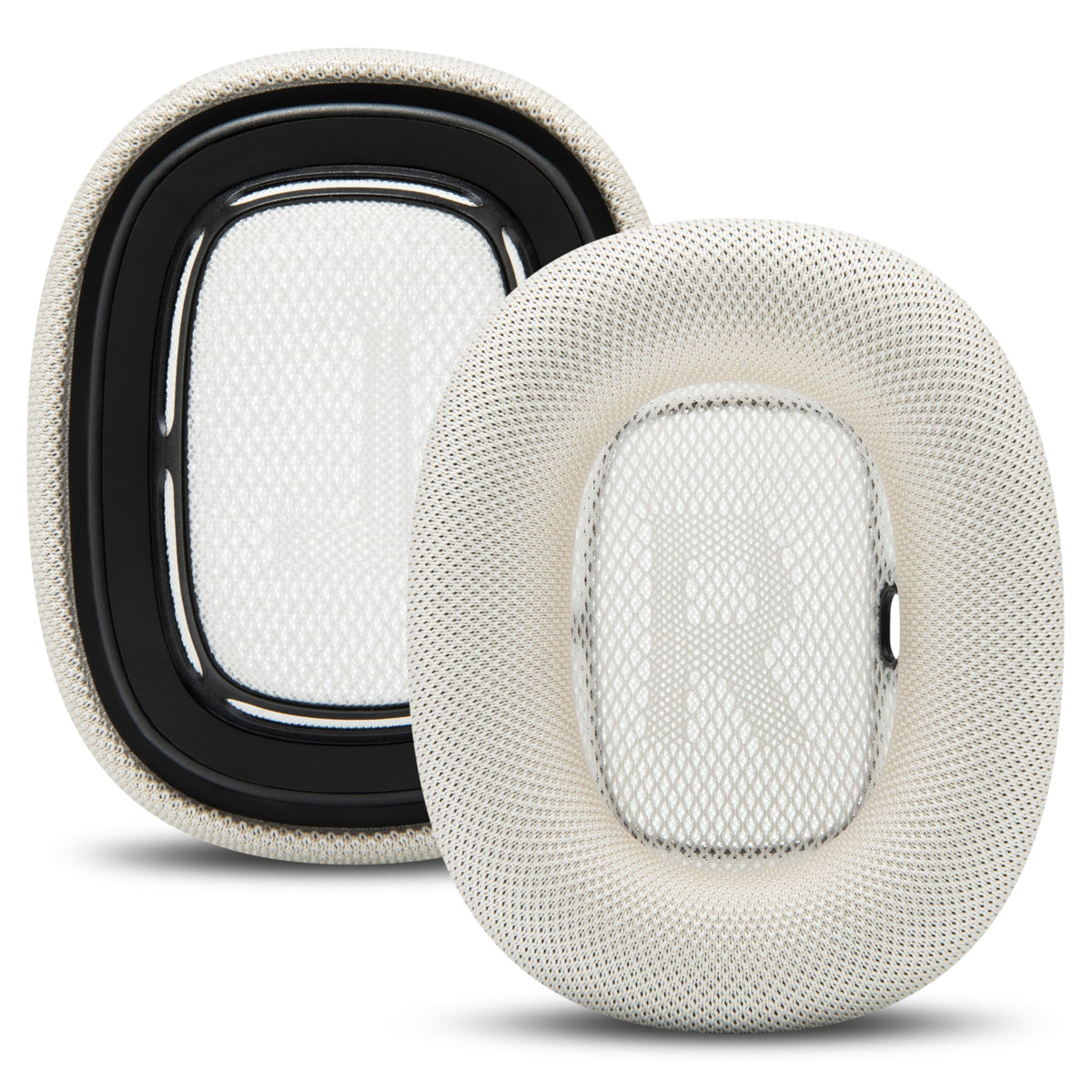WC PadZ Max pair showing foam thickness and shape recovery benefits