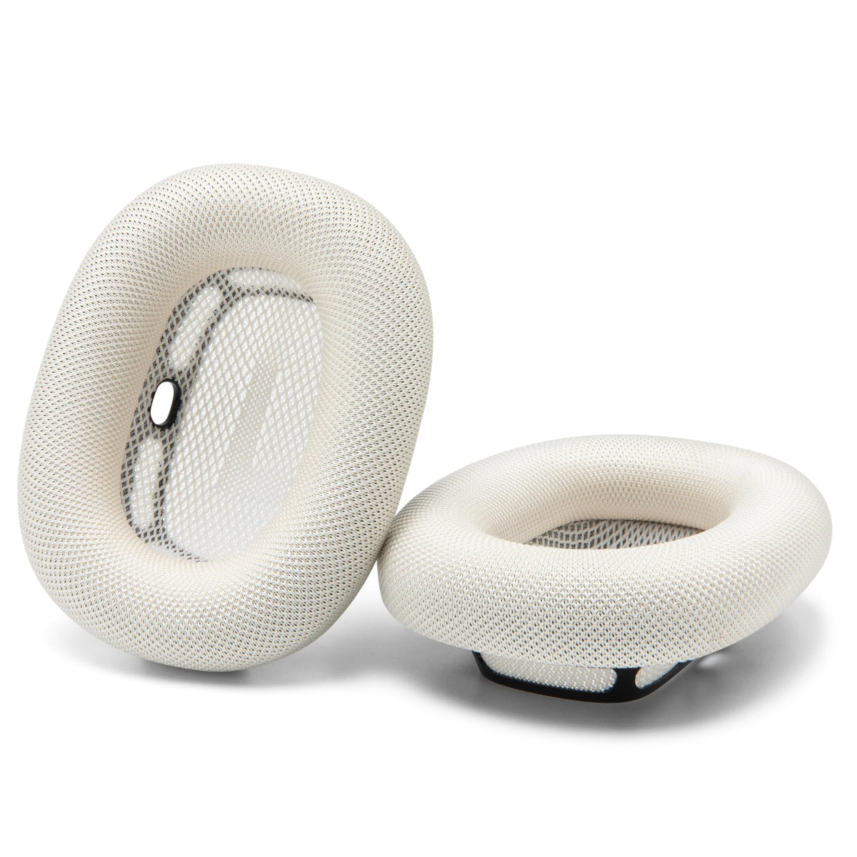 WC PadZ Max on headphones during commute, comfortable long-wear cushion