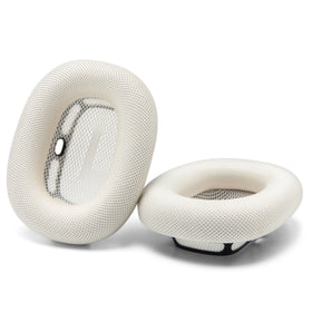 WC PadZ Max on headphones during commute, comfortable long-wear cushion
