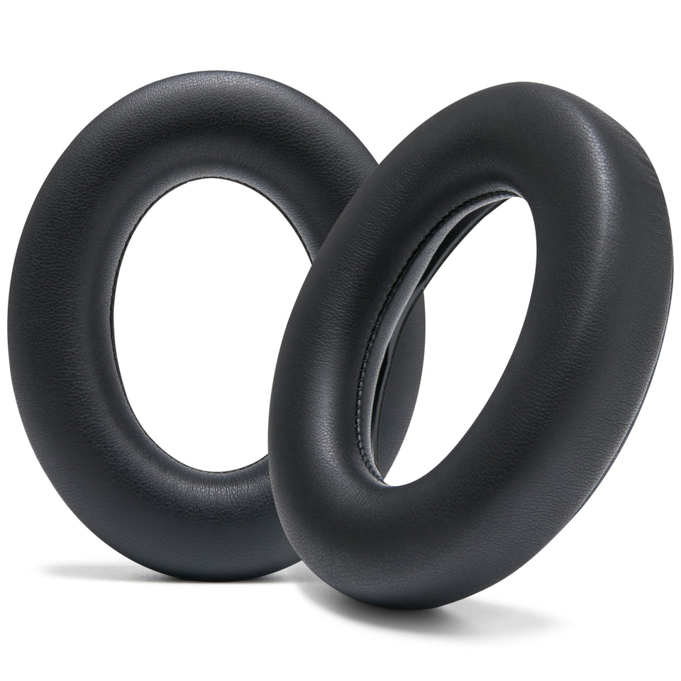 WC PadZ Momentum 4 earpad closeup highlights memory foam comfort