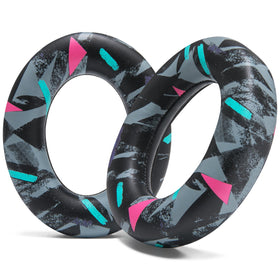 WC PadZ Momentum 4 ear pads close-up in premium PU leather for comfort and durability.