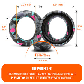 WC PadZ Pulse Elite durable construction withstands daily wear.