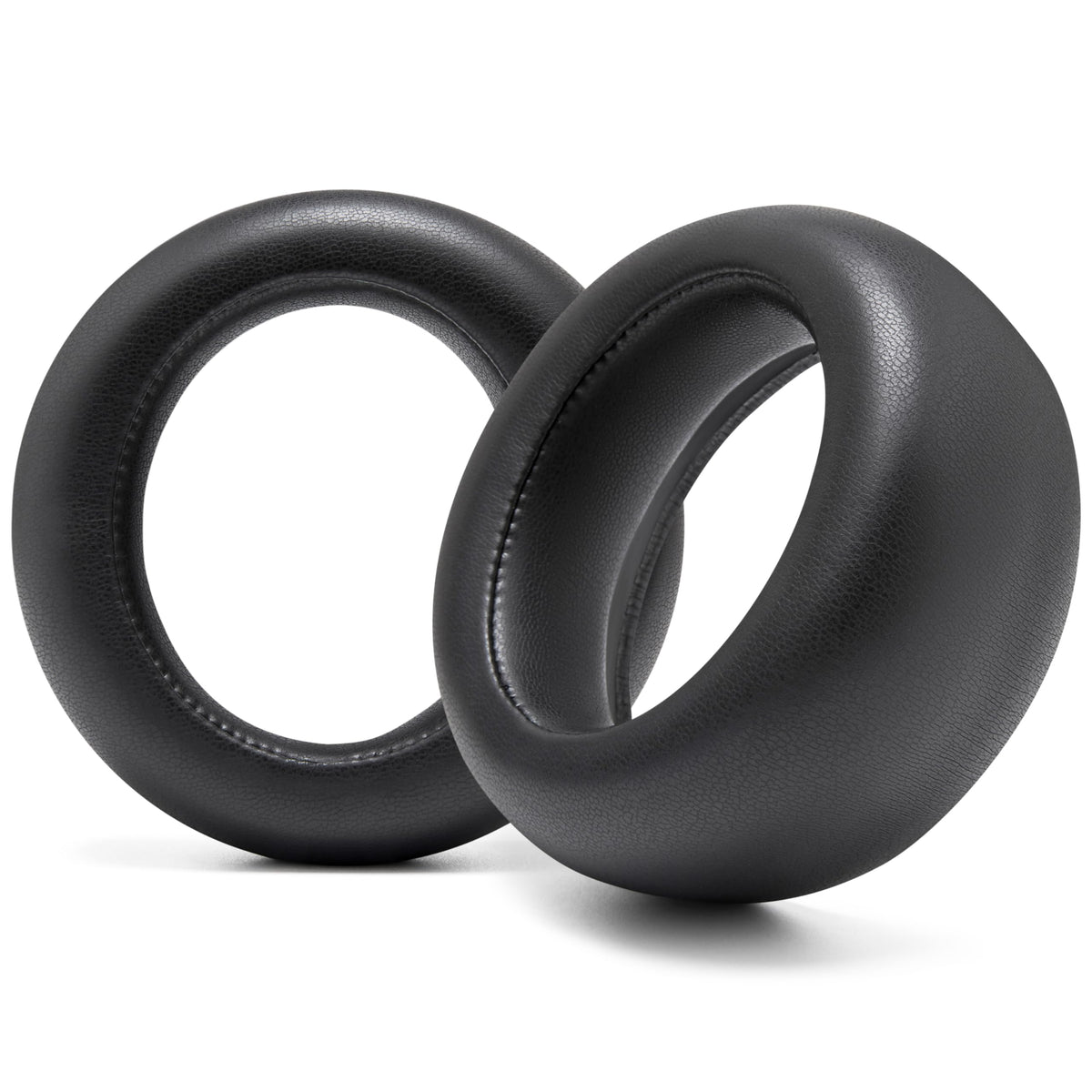 WC PadZ Pulse Elite earpad front view with thicker cushion for extended comfort