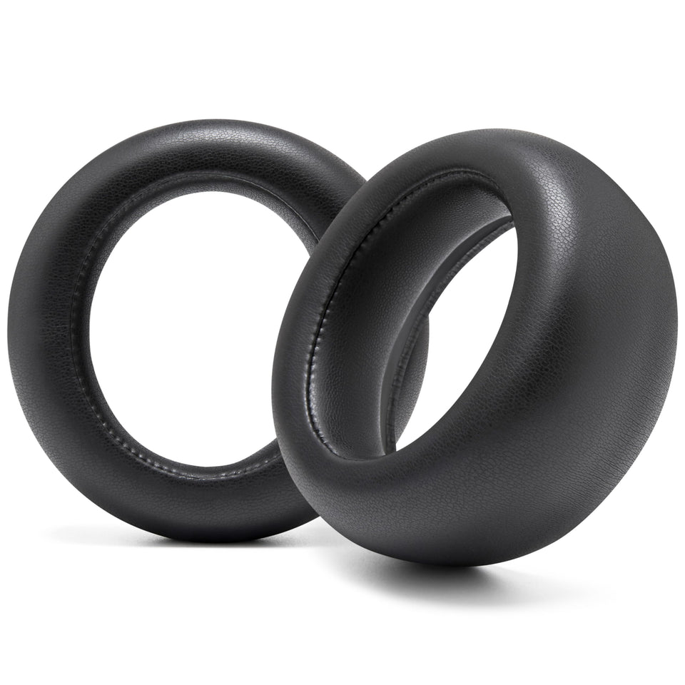 WC PadZ Pulse Elite earpad front view with thicker cushion for extended comfort
