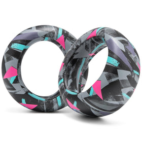 WC PadZ Pulse Elite ear pads close-up with plush PU leather comfort.