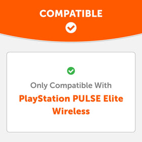 WC PadZ Pulse Elite earpads fit PS5 Pulse Elite for precise comfort