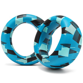 WC PadZ front view cyan prism packaging showing replacement earpads benefit comfort