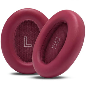 WC PadZ QC Ultra earpad closeup with plush memory foam