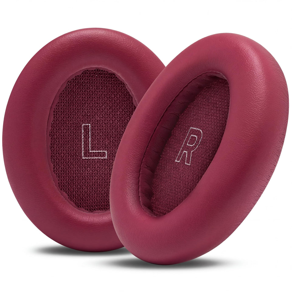 WC PadZ QC Ultra earpad closeup with plush memory foam