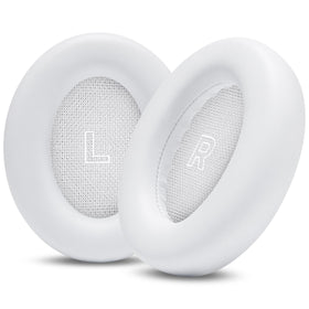 WC PadZ QC Ultra earpads front view showcasing refreshed comfort for Bose Ultra