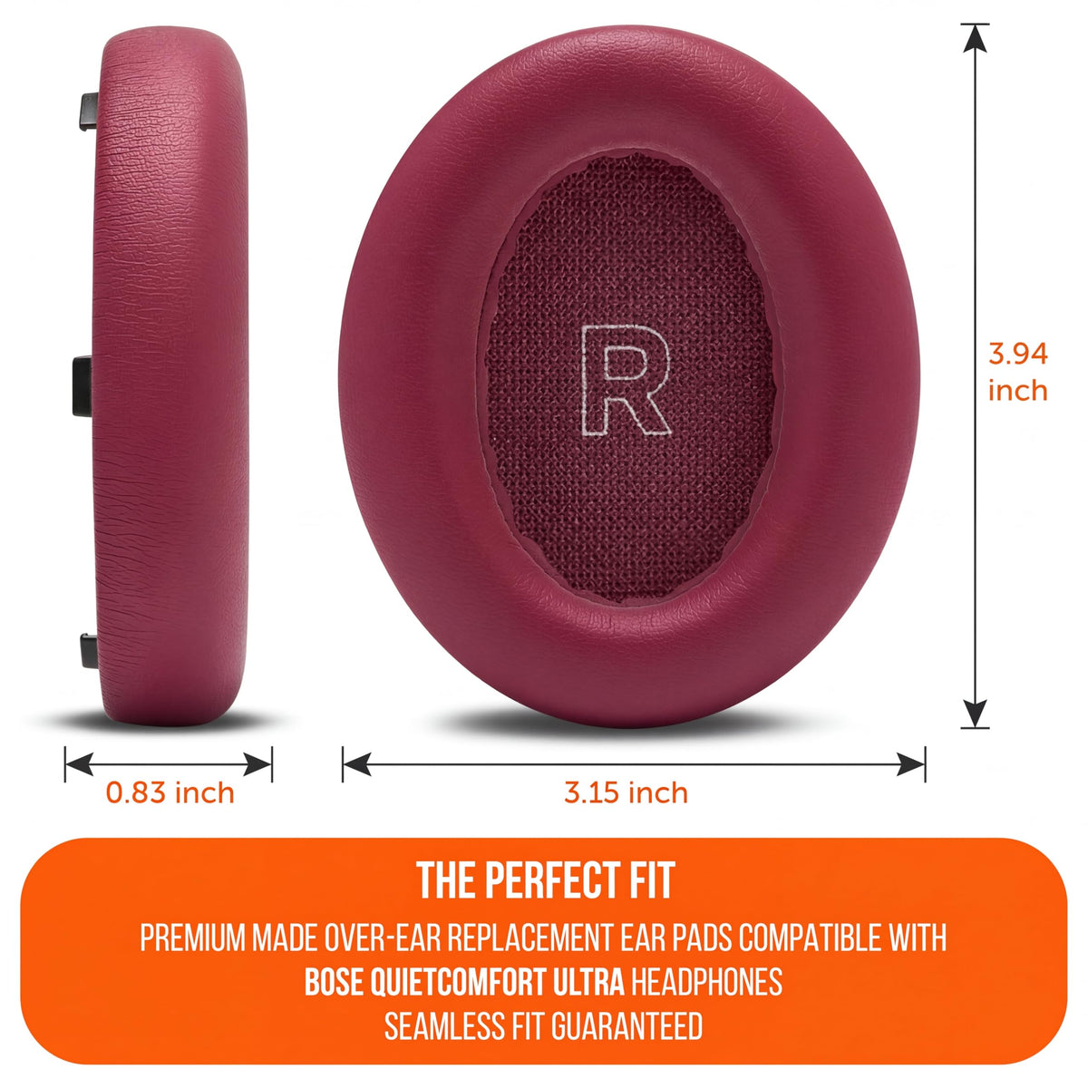 WC PadZ QC Ultra noise isolation demonstration with improved seal
