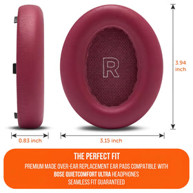 WC PadZ QC Ultra noise isolation demonstration with improved seal