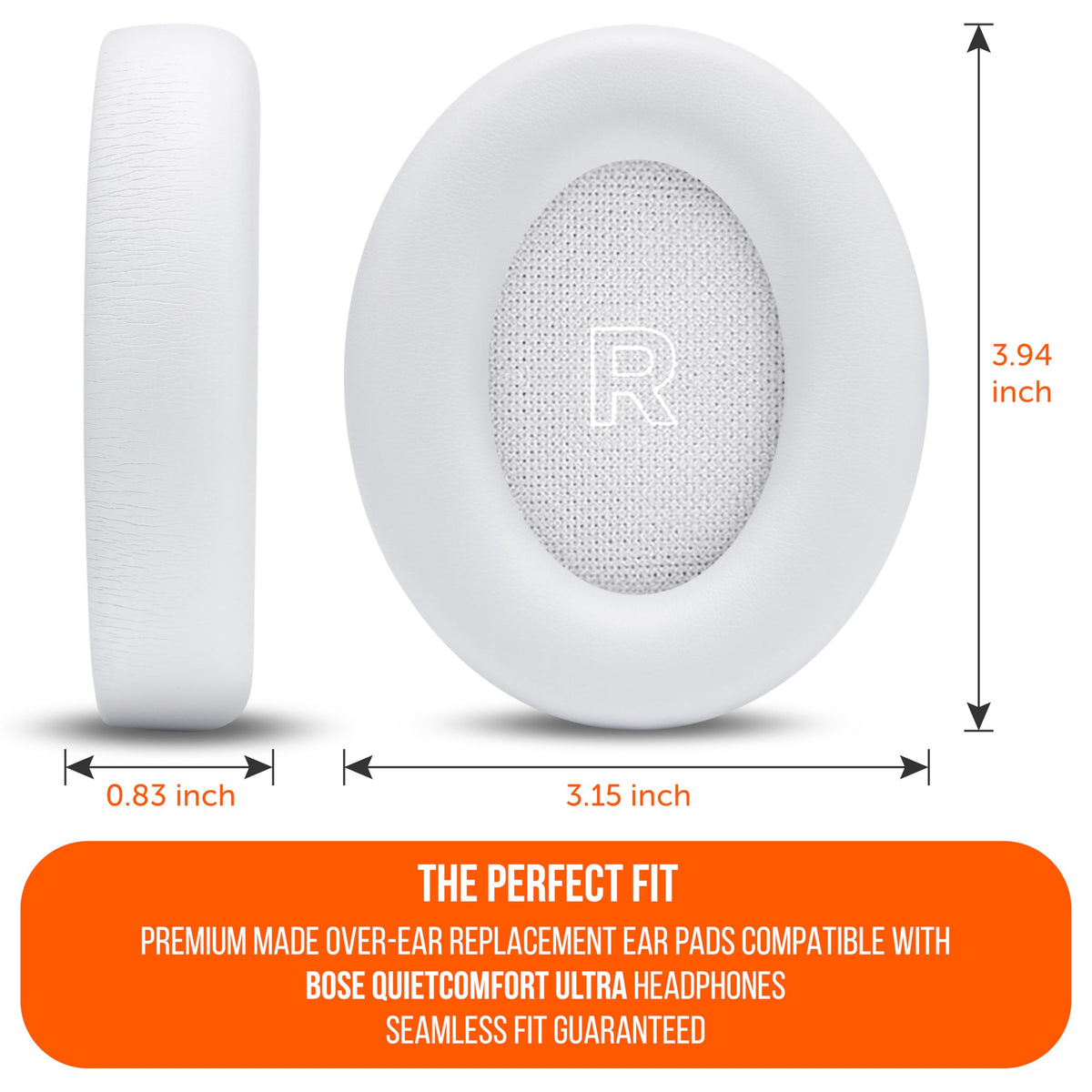 White WC PadZ QC Ultra packaging reflects clean, ready-to-use replacement