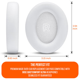 White WC PadZ QC Ultra packaging reflects clean, ready-to-use replacement