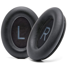 WC PadZ QC45 ear pads installation guide for quick, tool-free replacement.