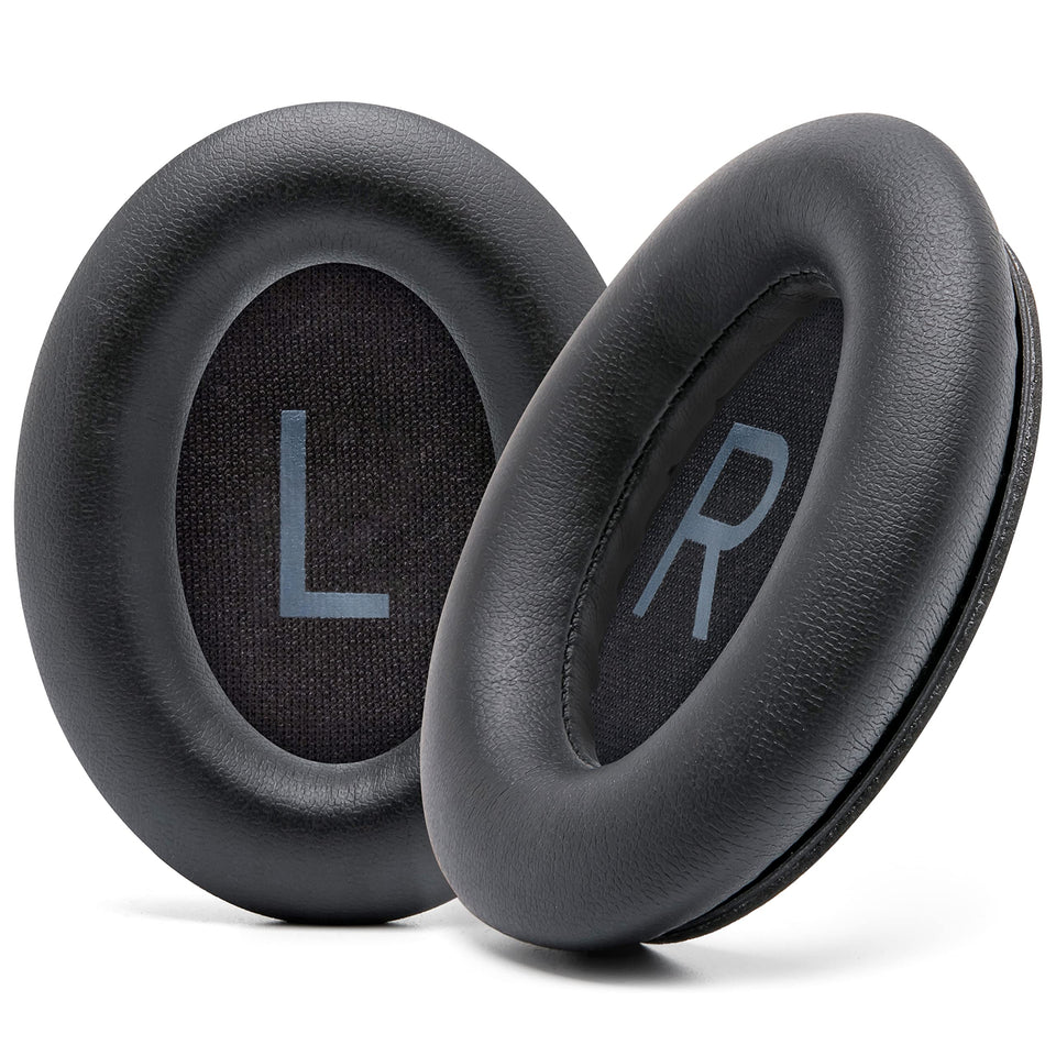 WC PadZ QC45 ear pads installation guide for quick, tool-free replacement.