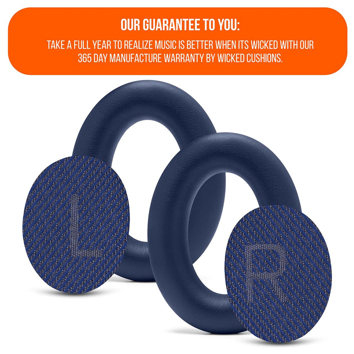WC PadZ QC45 ear pads offering improved noise isolation in busy environments