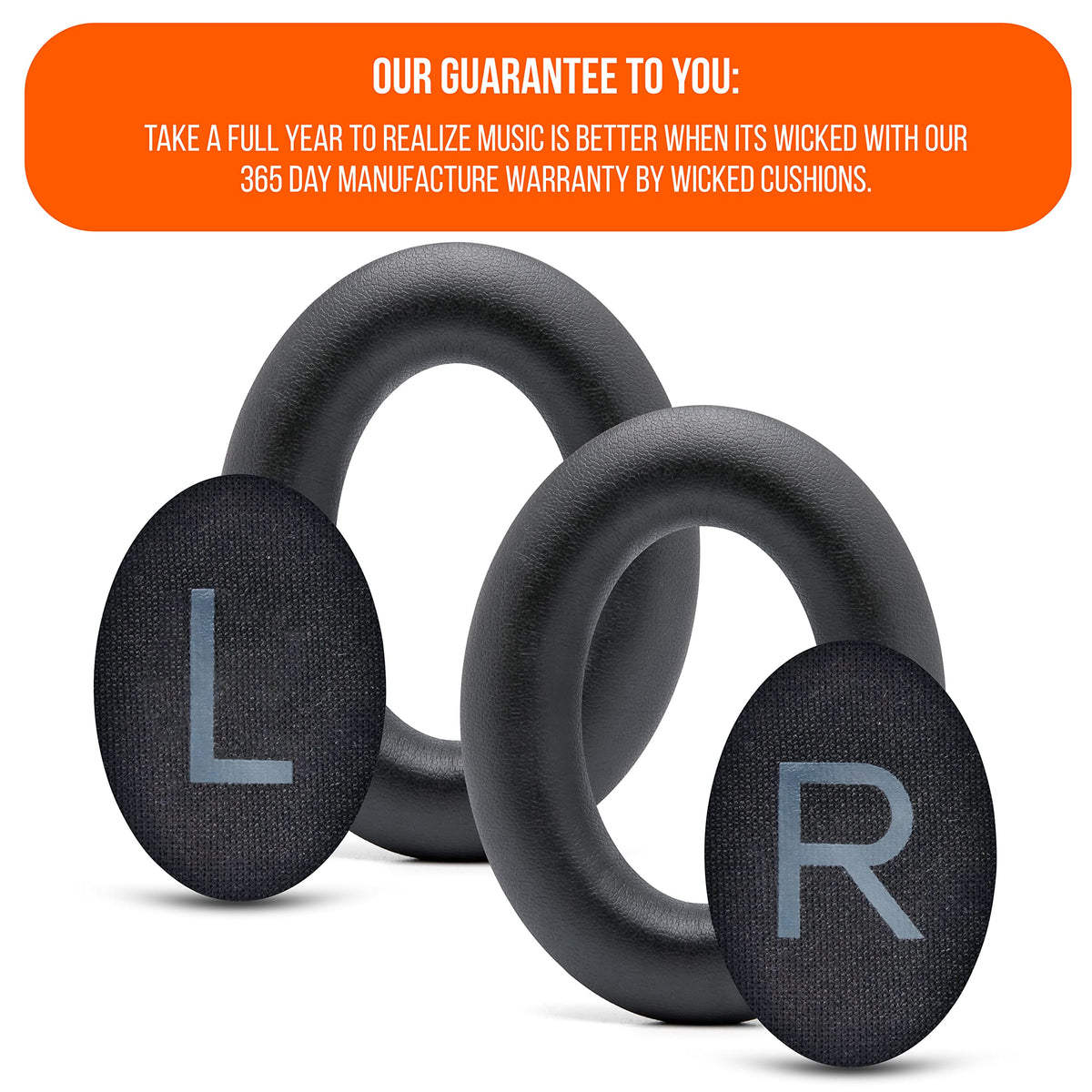 WC PadZ QC45 fit Bose QC45 precisely for secure wear.
