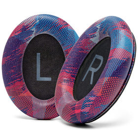 WC PadZ QC45 front view showing replacement earpads and fit benefit