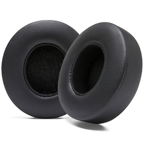 WC PadZ Solo 4 earpad close-up showing plush memory foam for comfort